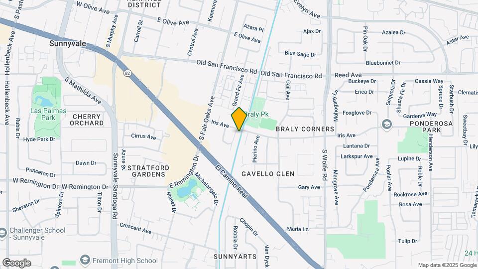 708-710 Golden Oak Dr Map and Location Details