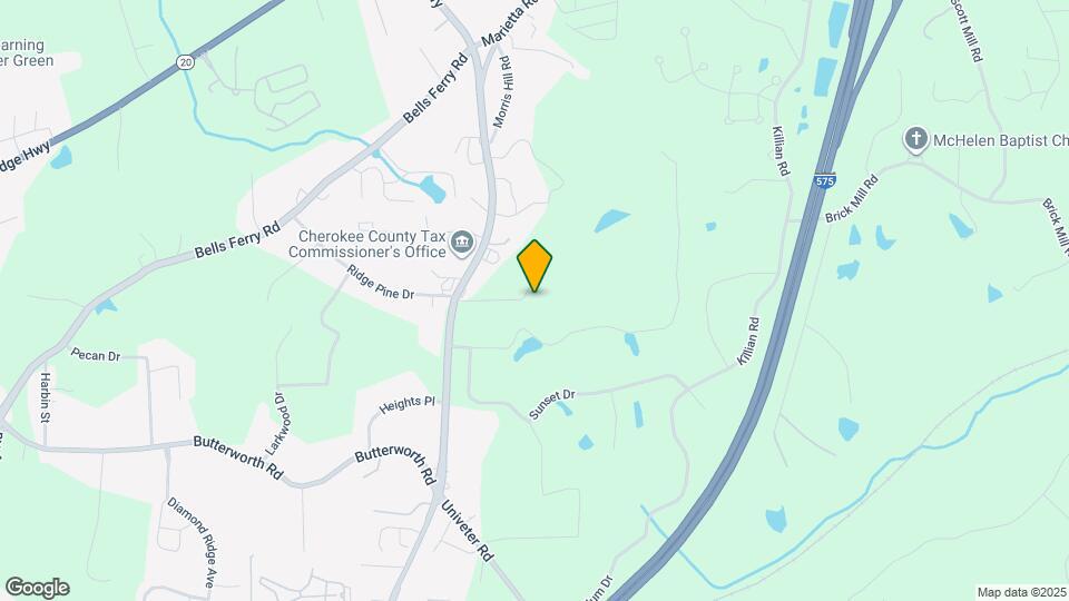 266 Pine Crest Dr Map and Location Details