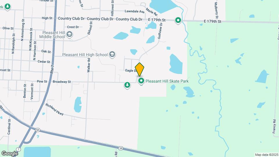 102 Golfview Dr Map and Location Details