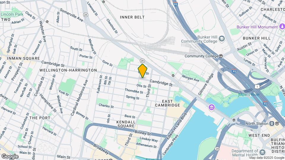 310 Cambridge St, Unit 3 Mapa y Detalles de la Ubicación