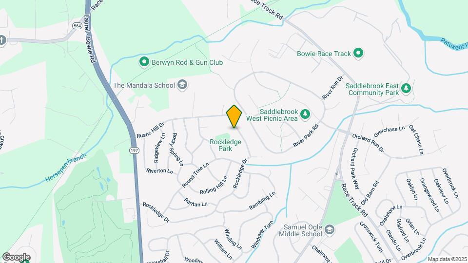 4904 Reston Ln Map and Location Details