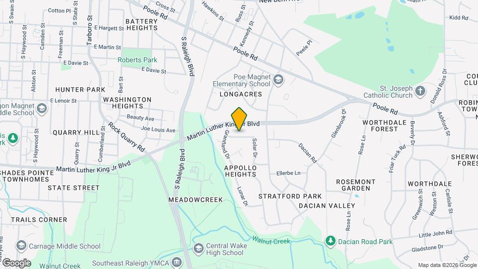 413 Solar Dr Map and Location Details