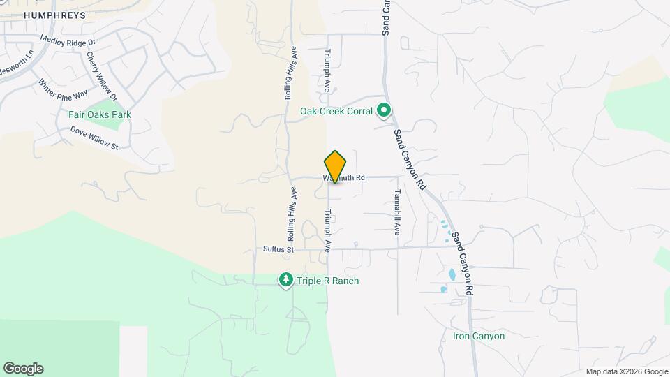 27048 Triumph Ave Mapa y Detalles de la Ubicación