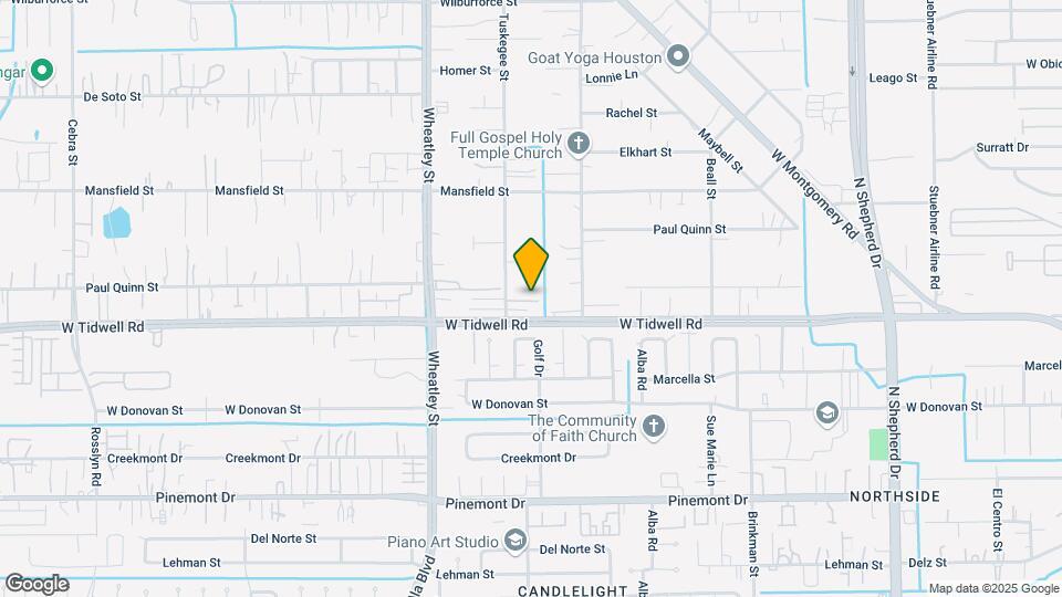 958 Highland Sound Ln Map and Location Details