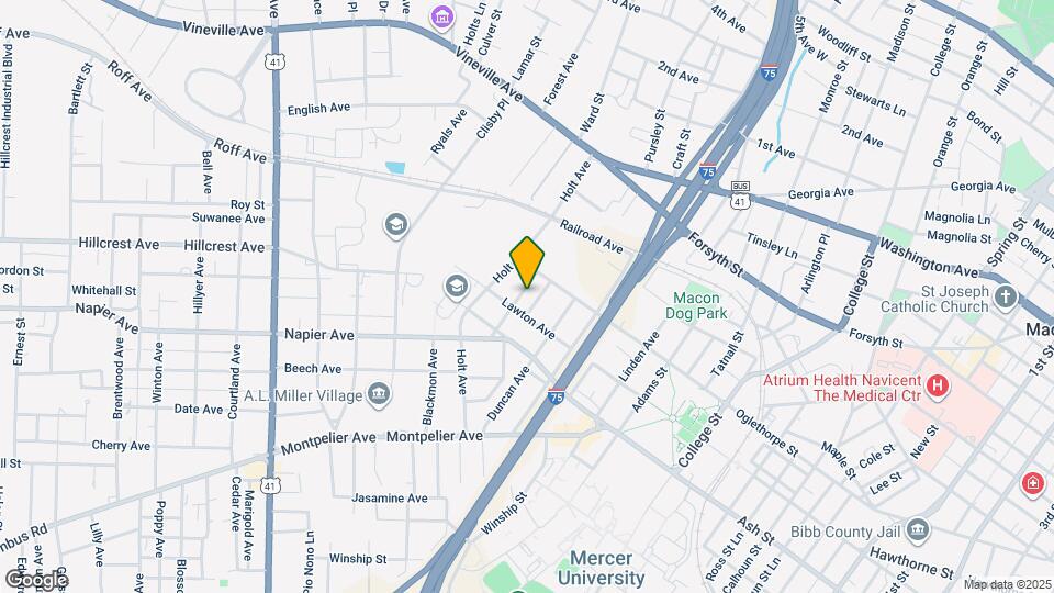 1161 Lawton Dr Map and Location Details