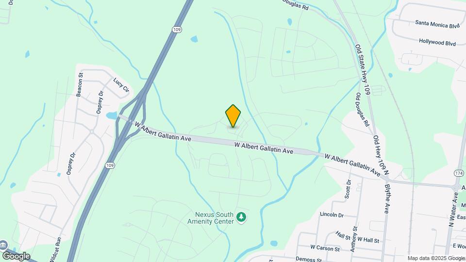 1004 Riverbrook Dr Map and Location Details