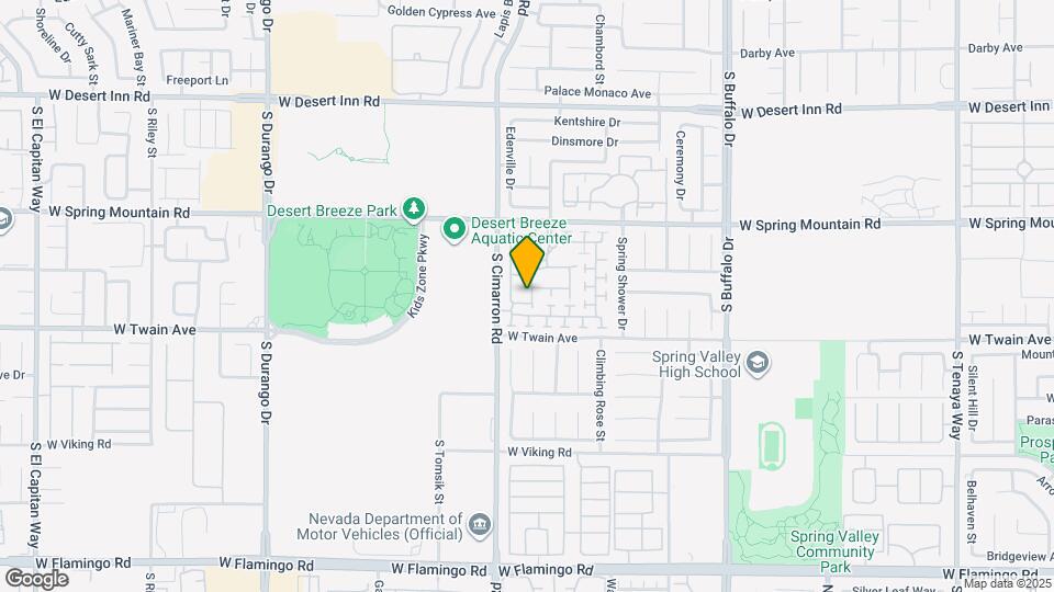 3643 Sanwood St Map and Location Details