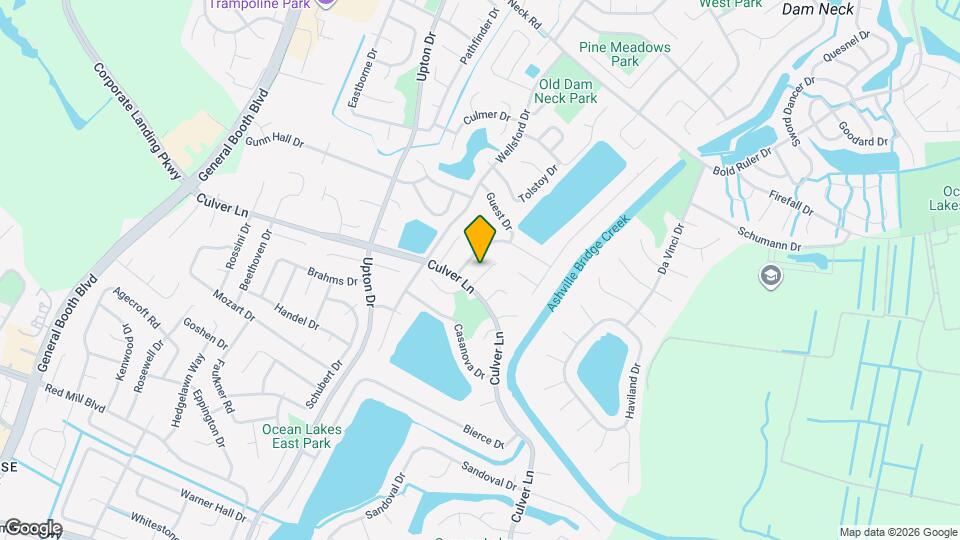 1889 Eunice Ct Map and Location Details