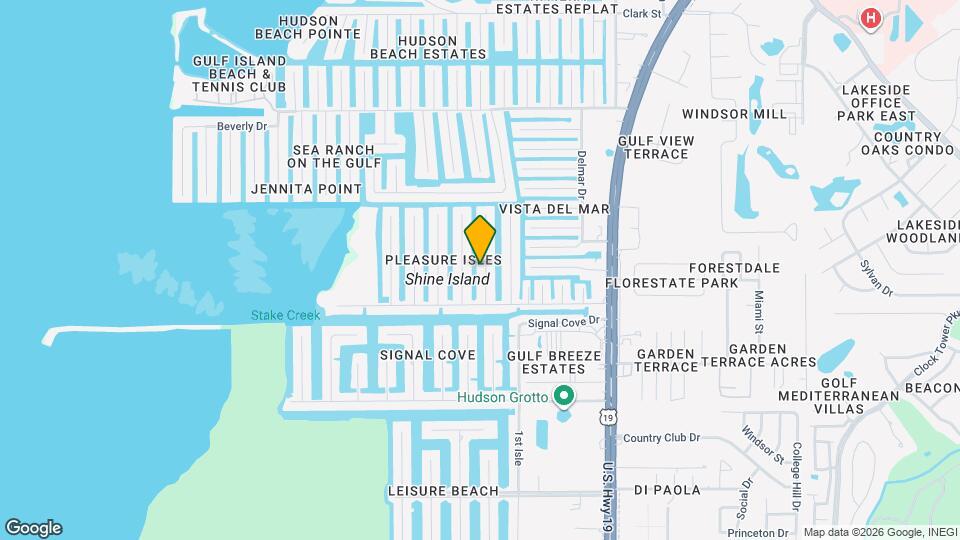 13315 Neptune Dr Map and Location Details