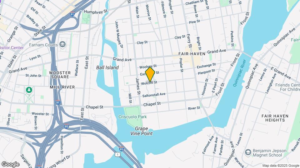 176 Wolcott St Map and Location Details