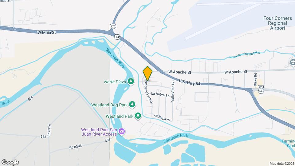 2814 Parque De Oeste Dr Map and Location Details