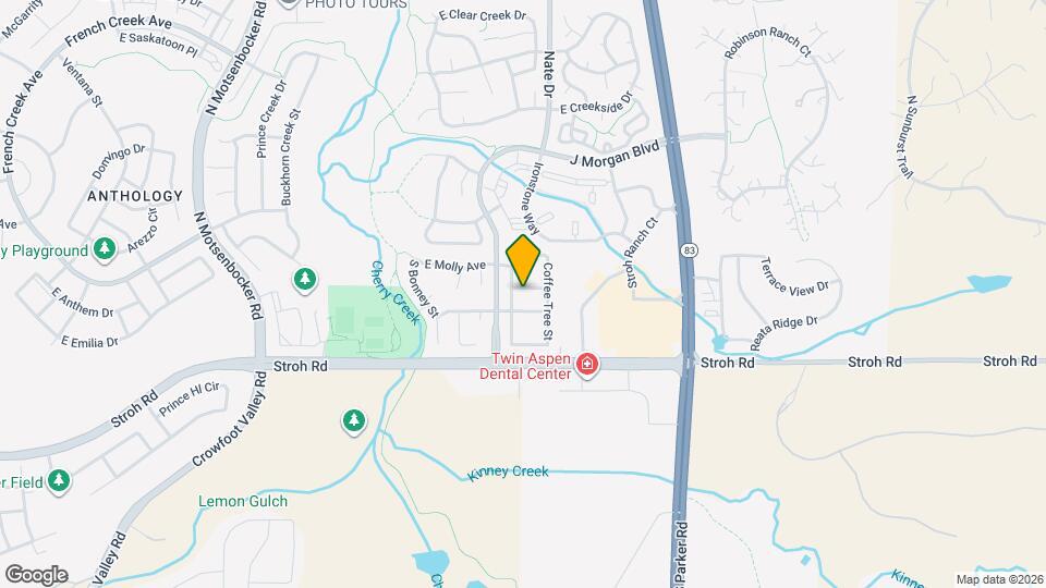 19402 Dunraven St Map and Location Details