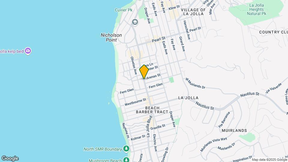 7140-42 La Jolla Blvd Map and Location Details