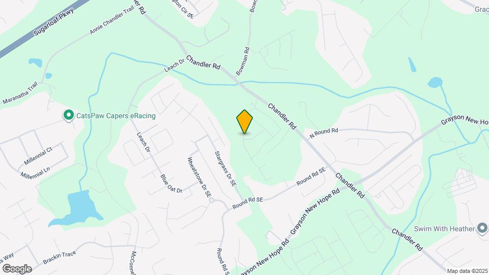 1752 Dover Creek Ln Map and Location Details