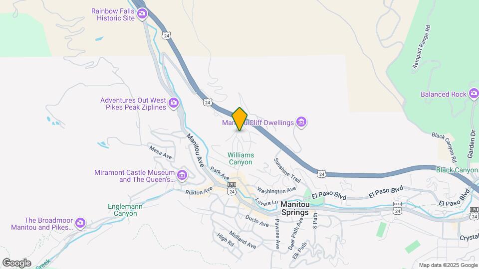 136 Cave Ave Map and Location Details