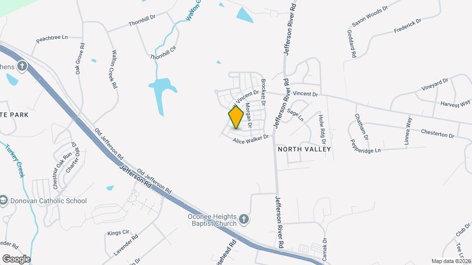 269 Sidney Lanier Ave Map and Location Details