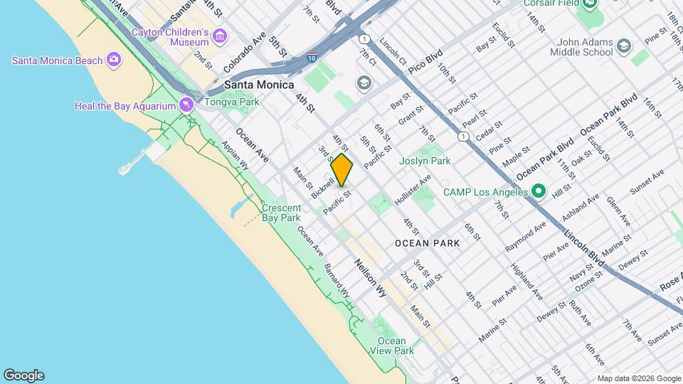 237 Pacific St, Unit B Mapa y Detalles de la Ubicación