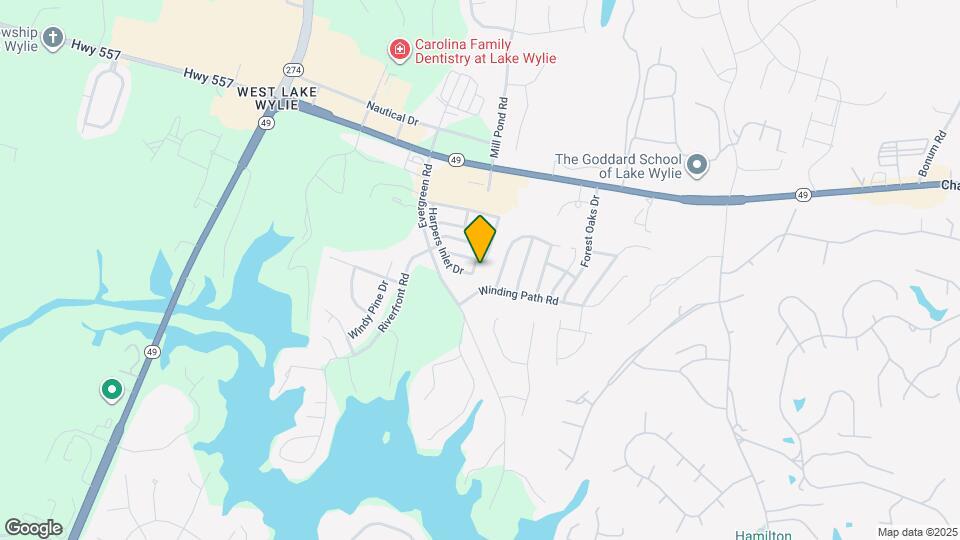 1522 Harpers Inlet Dr Map and Location Details