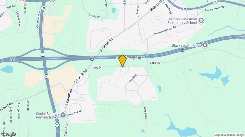 209 Oakwood Pl Mapa y Detalles de la Ubicación