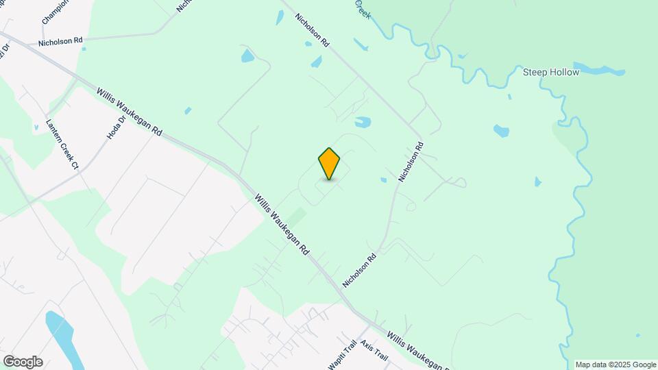 9411 Hard Rock Rd Map and Location Details