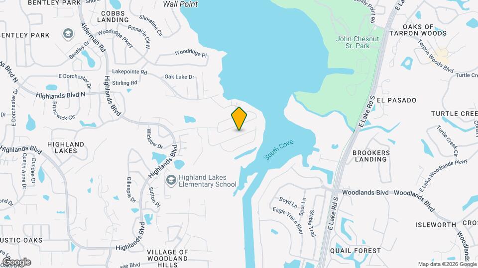 3921 Talah Dr Map and Location Details