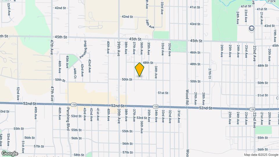 3606 50th St Map and Location Details