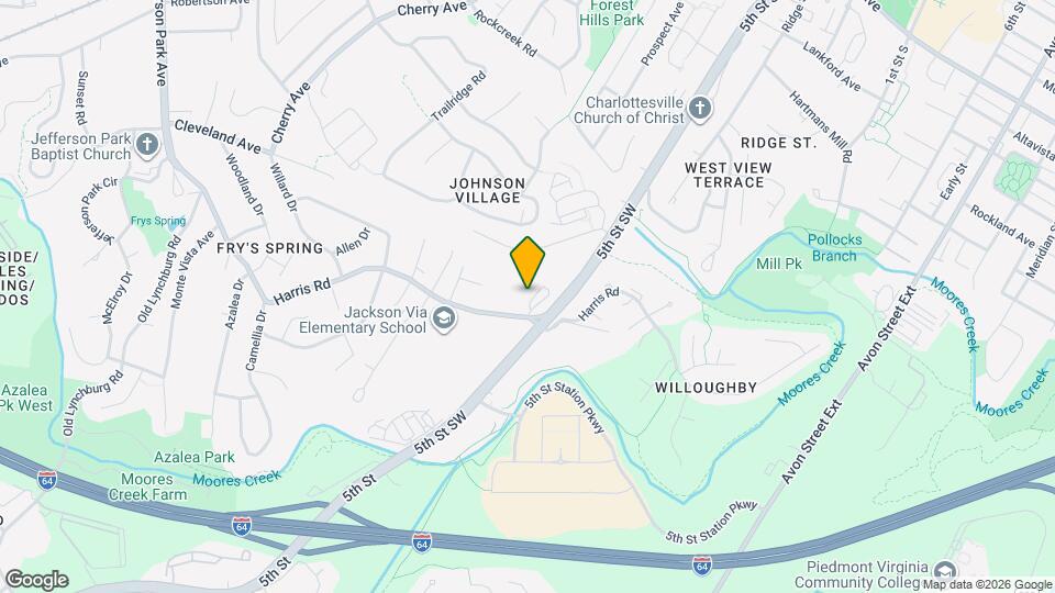 113 Old Fifth Cir Map and Location Details