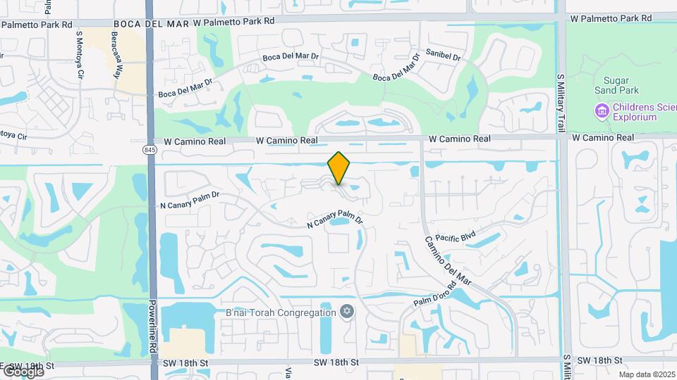 6284 La Costa Dr Map and Location Details