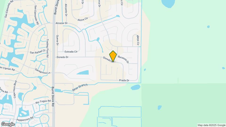 25361 Doredo Dr Map and Location Details