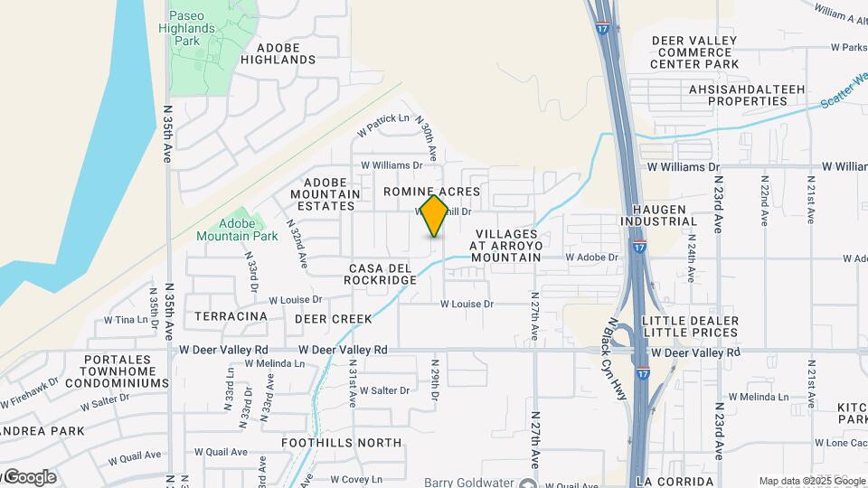 22209 N 29th Dr Map and Location Details