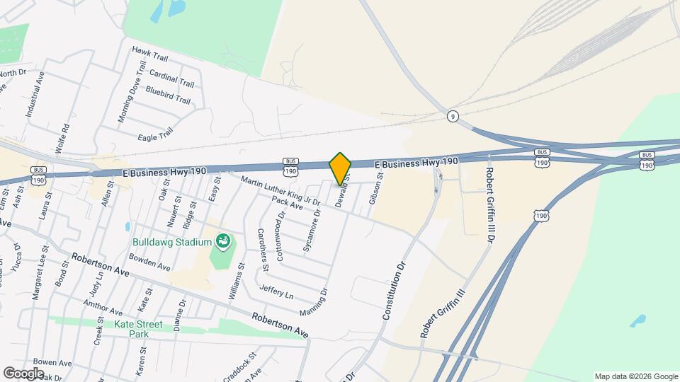 204-206 Dewald St, Unit 206 Map and Location Details