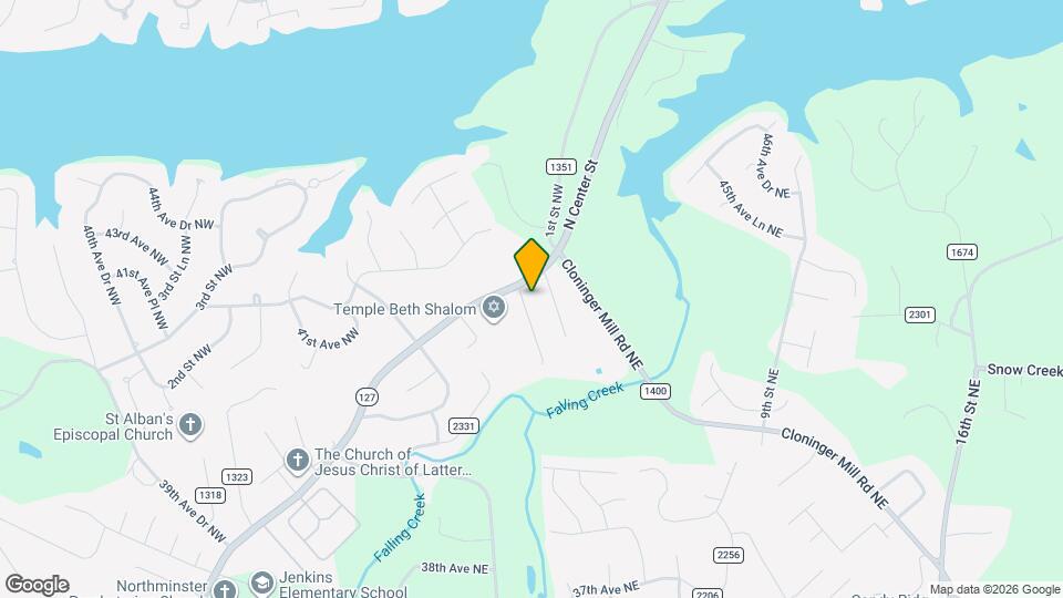 23 44th Ave Pl NE Map and Location Details