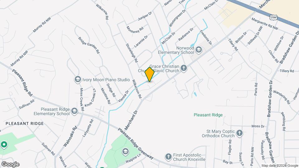 5508 Fenway Ln Map and Location Details