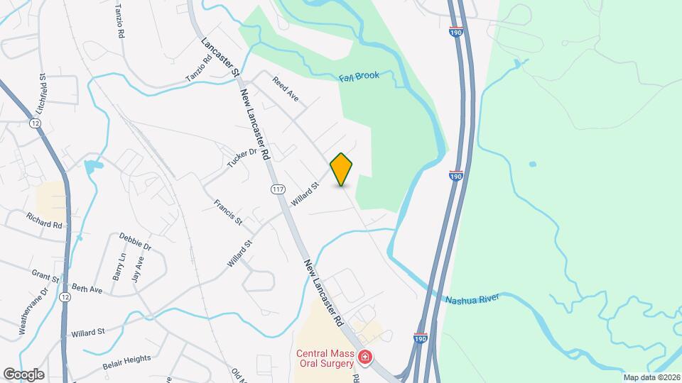 959 Lancaster St Mapa y Detalles de la Ubicación