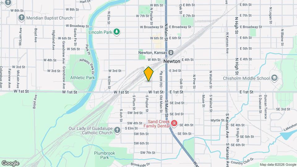 207 Second W Map and Location Details