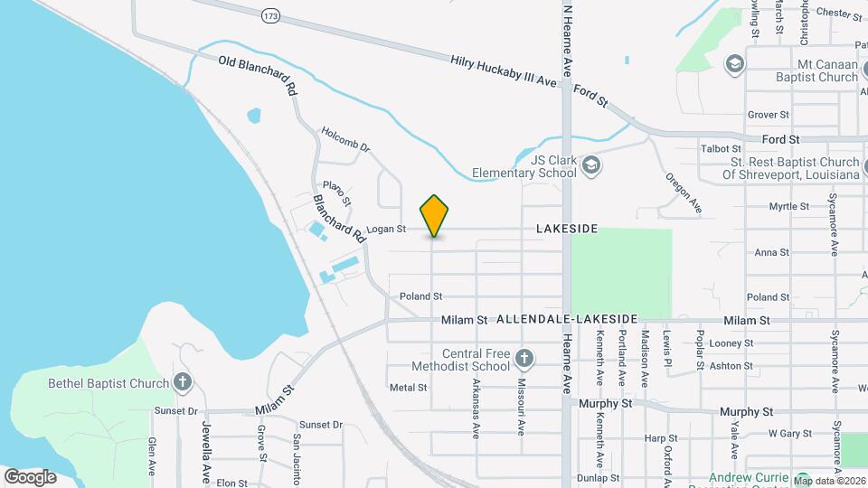 509 Alabama Ave SE Map and Location Details