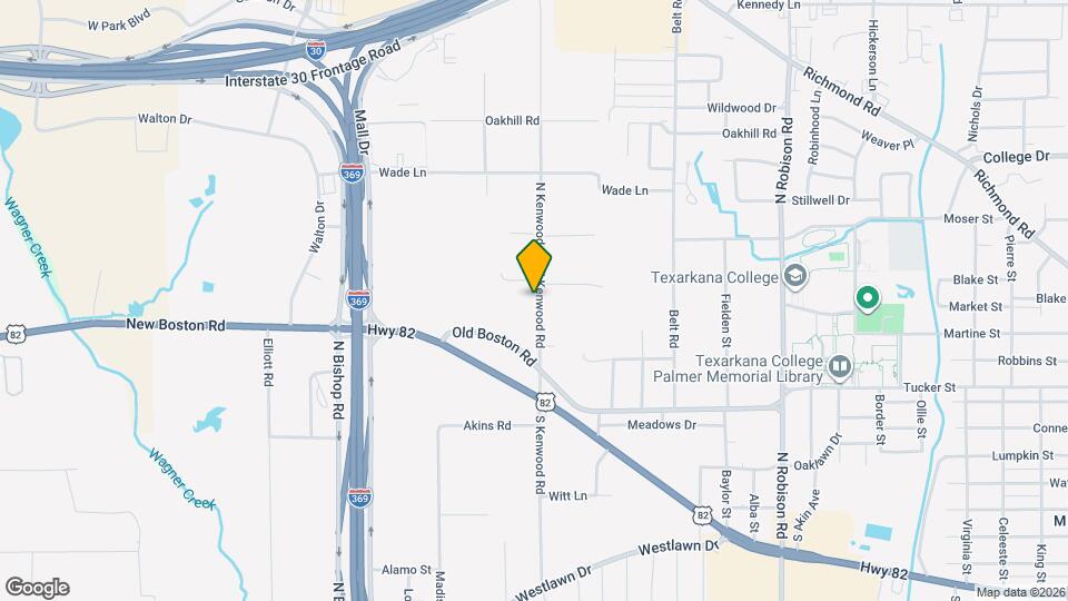 227 N Kenwood Rd Map and Location Details