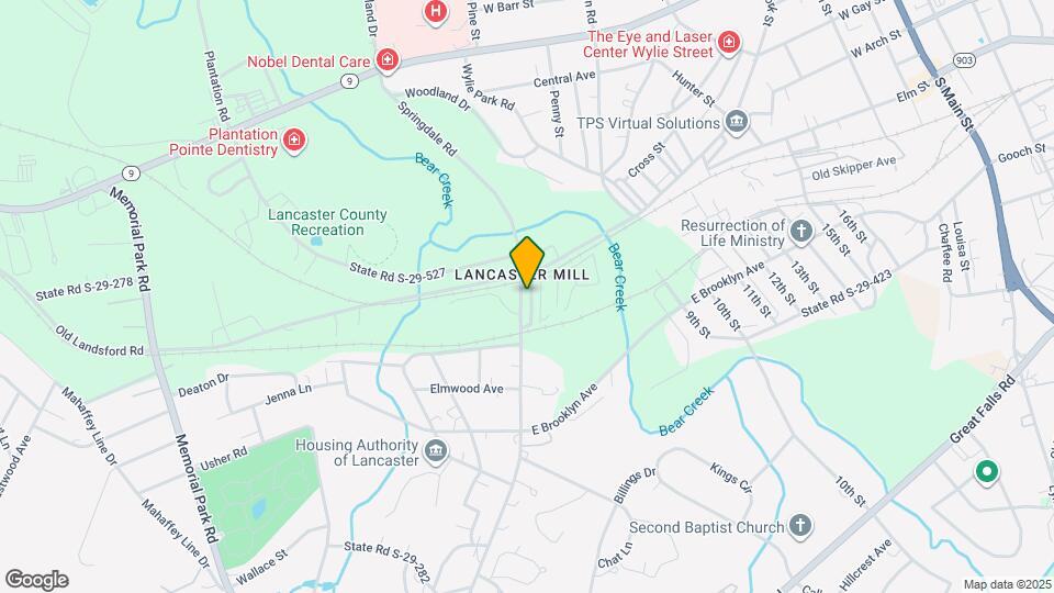 1265 Springdale Rd Map and Location Details