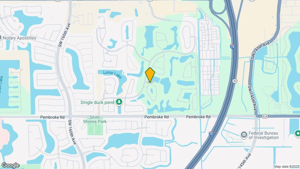 1400 154th Ave Map and Location Details