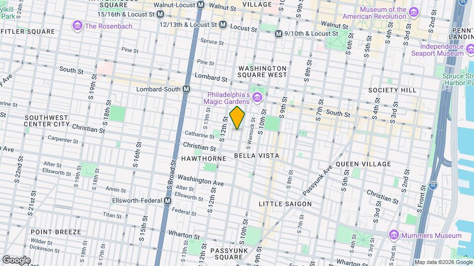 759 S Jessup St Map and Location Details