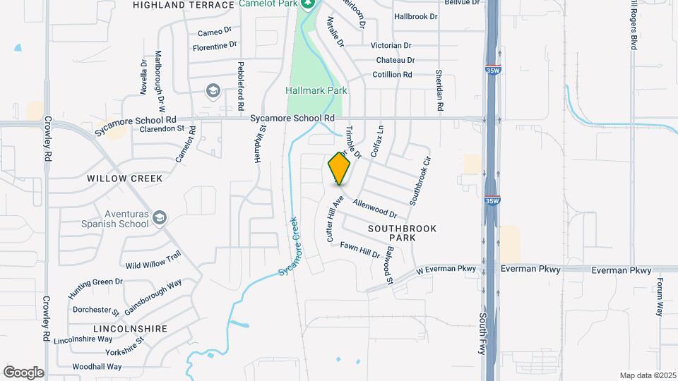 361 Allenwood Dr Map and Location Details