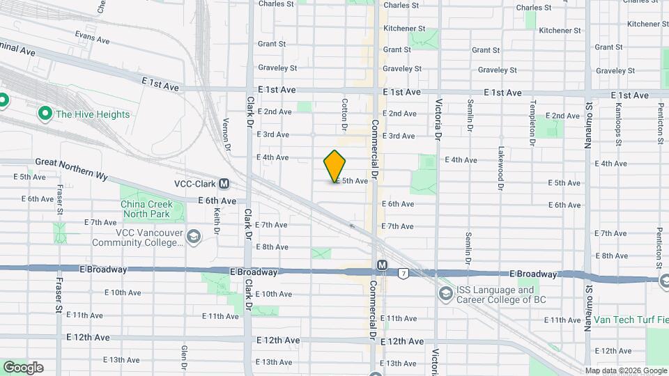 Rising Star Housing Co Op Map and Location Details