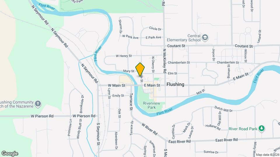 115 N Maple St, Unit Firehouse  Upstairs Map and Location Details