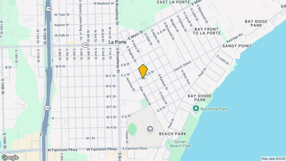 504 S Virginia St Map and Location Details