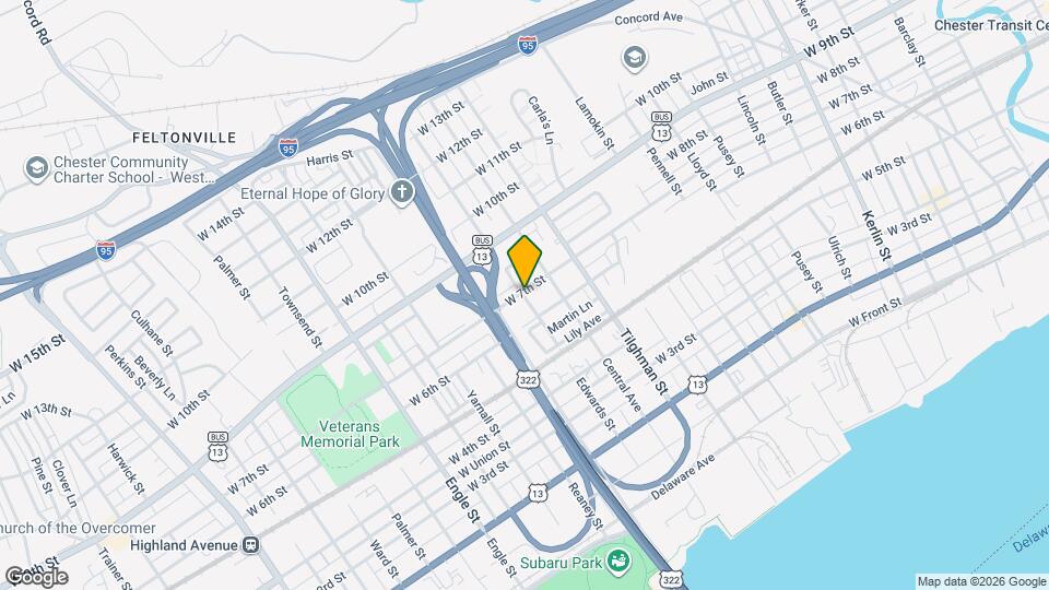 Chatham Estates Senior Village Map and Location Details