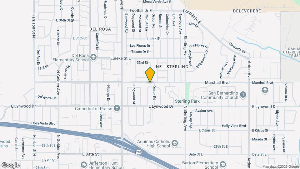 5768 Chiquita Ln Map and Location Details
