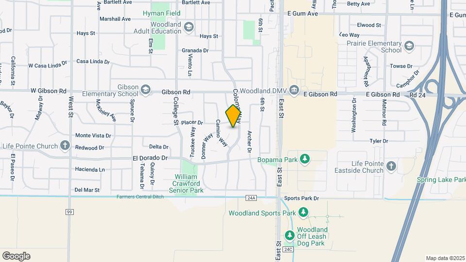 1617 Carnellan Ct Map and Location Details