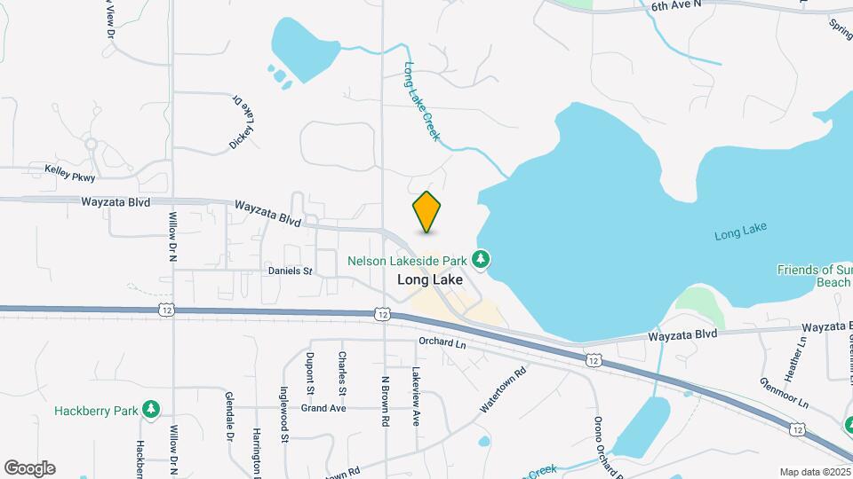 Zvago Long Lake Map and Location Details