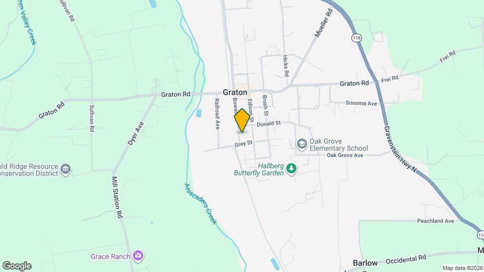 2835 Bowen St Map and Location Details