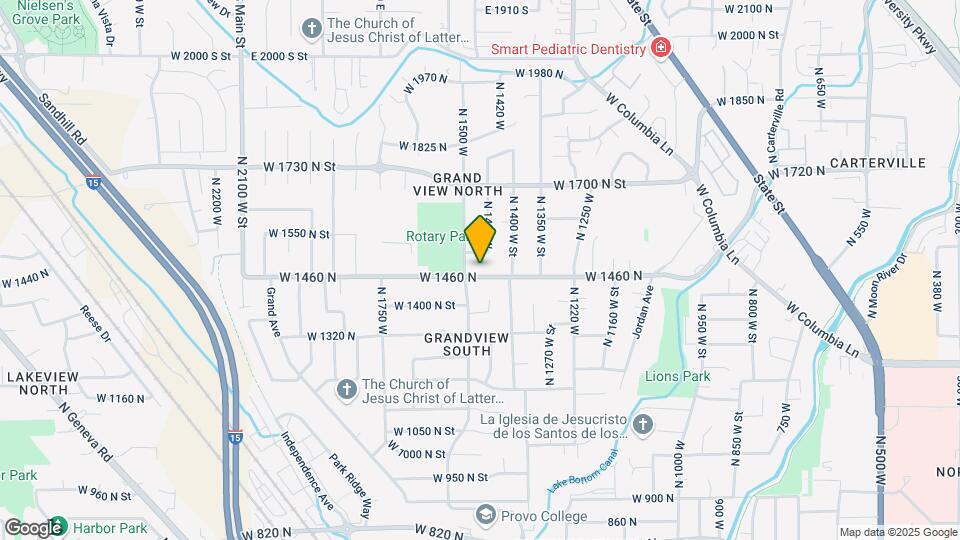 1474 W 1460 N Map and Location Details
